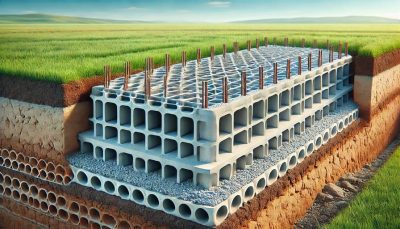 Как правильно рассчитать ростверк фундамента